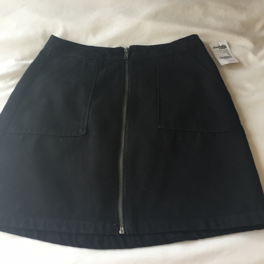 Charlotte Russe Denim Skirt